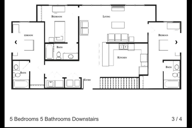plan - Private room for rent