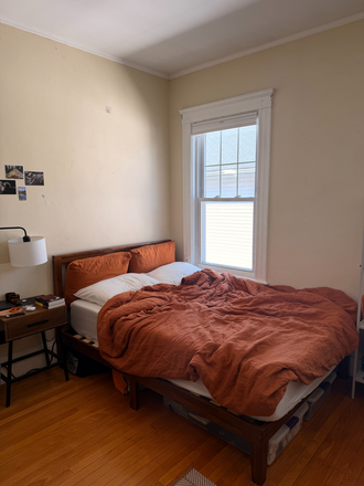 Bedroom, bed will be bare. - One bedroom available for Summer sublet in a 4b 1b house