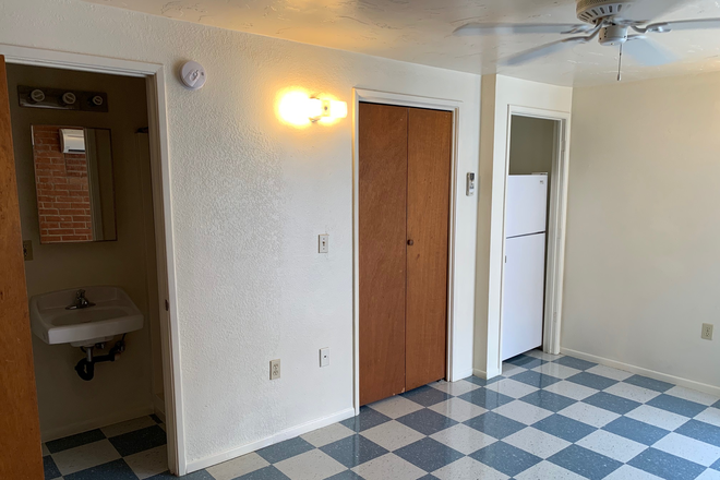 refrigerator - One Room Studio with refrigerator only Apartments