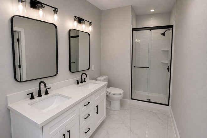 Bathroom - FURNISHED ROOM AVAILABLE NEW CONSTUCTION  8/25/2026 House