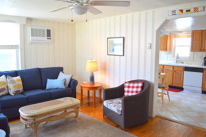 Living Room - 92 Rodman Street - Narragansett Pier House