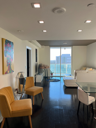 Extra Seating - Furnished Room in Brickell Condo