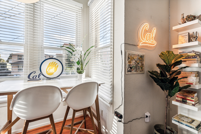 common areas - Dwight 10: 2-Bedroom Furnished Home Near UC Berkeley