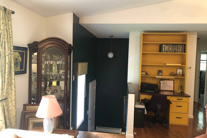 Living room and entryway - Forever Young House