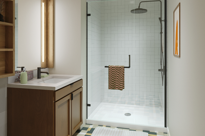 Bathroom - The Hub Knoxville