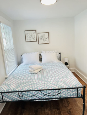 Bedroom 2 - 2BR Duplex-Birch Ave-Princeton Duplex