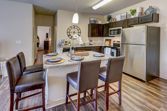 Kitchen - U Pointe Kennesaw Apartments