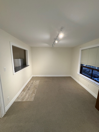 Standing at Closet - Bloor St Large Renovated Bachelor Apt.