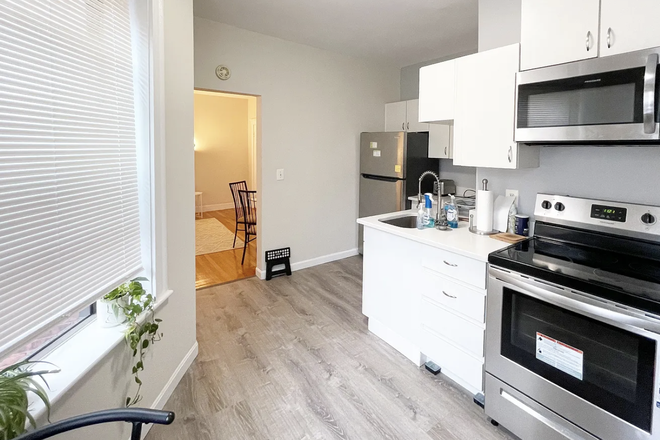 Kitchen - Modern 2 Bedroom 1 Bath (1 ROOM AVAILABLE) Apartments