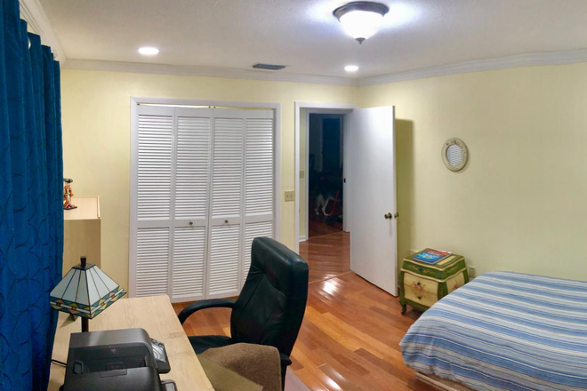 Bedroom - SEEKING MALE STUDENT/PROFESSIONAL FOR ROOM IN HOME W/PVT. ENTRANCE 6 MINS TO USF
