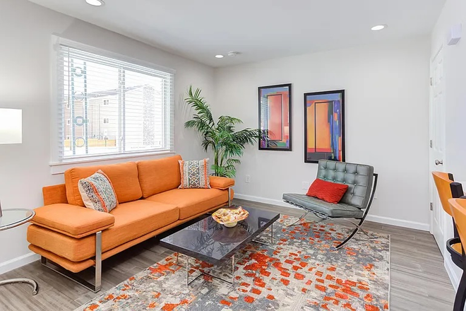 Living Rm - 1 Bedroom Brand New Condo at Hudson Heights