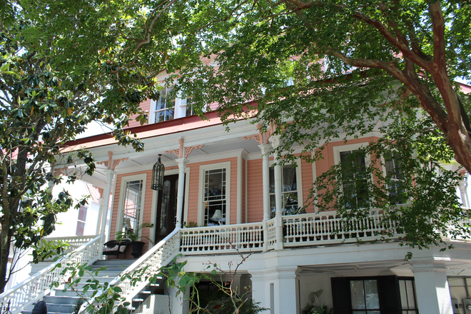 Front of House - Gorgeous Victorian Downtown Charleston Apartment 1700sqft