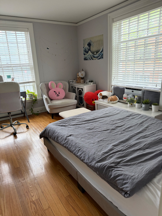 Bedroom 2 - 2BR apt-Palmer Sq West-Princeton