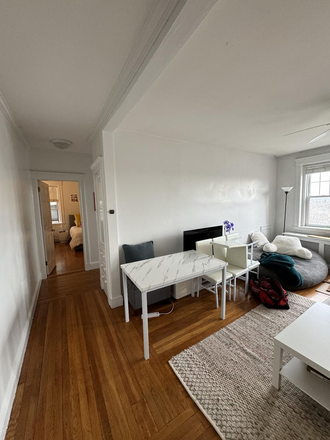 Spacious livingroom with natural light - Nice 2 bed/ 1 bath on Commonwealth Ave Condo