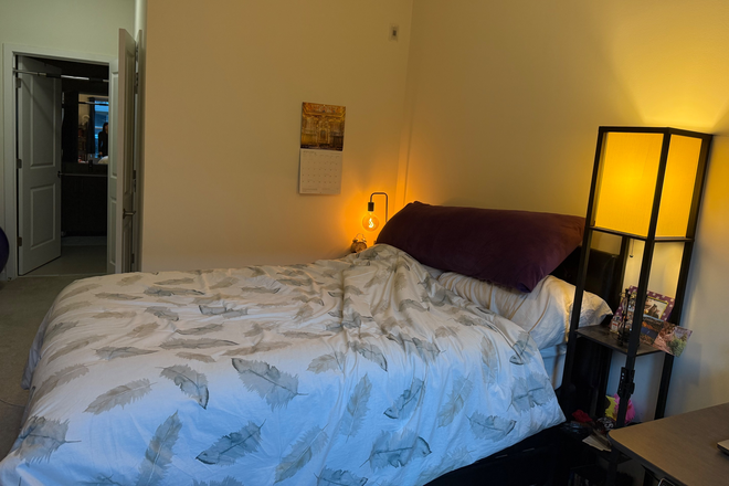 Bedroom - Private bedroom with en suite bathroom in Avalon Potomac Yard Apartments