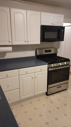 Kitchen-2 - Belmont - Sunny 2 Bedroom Apartment, 1 block from bus line, 3 blocks from Commuter Rail, Modern Kit.