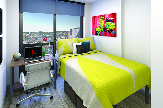 Example Bedroom - LightView Apartment,  Private Room, Lease Takeover
