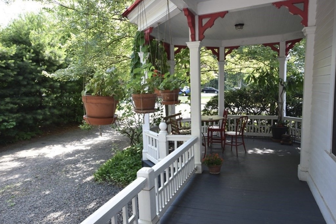 porch - Multi-family Building Available in Downtown Triplex