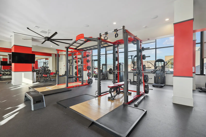 Gym - Lease Transfer Apartments
