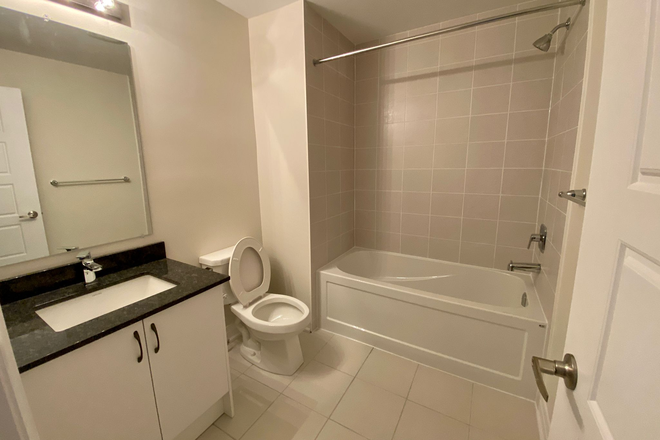 Full washroom - 2-Bedrooms stacked town home