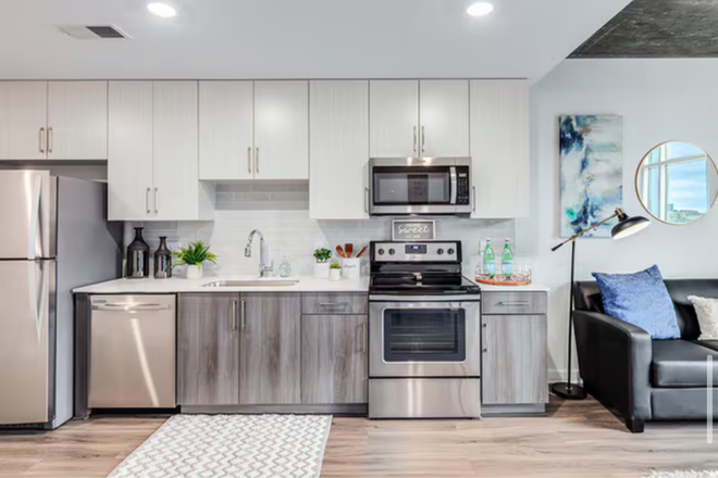 kitchen - The Mix Apartments