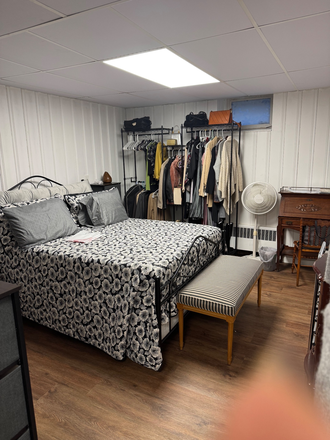 Bedroom - Full Lower Level Apartment