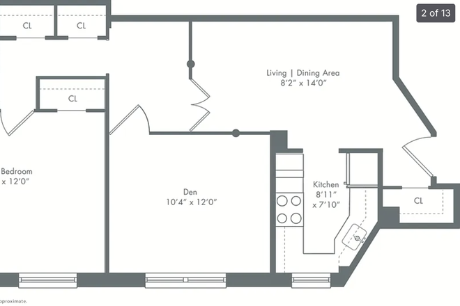 Floorplan - Stuytown Residency Apartments