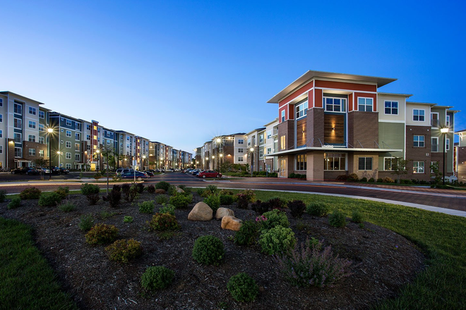 3 - The Edge Apartments D2 Floorplan (2026-2027)