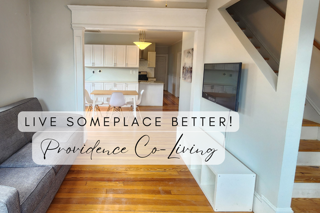 Living Room - Co-Living - 3rd Floor - All Utilities, Wifi Included, MONTHLY CLEANING & In-room TV!