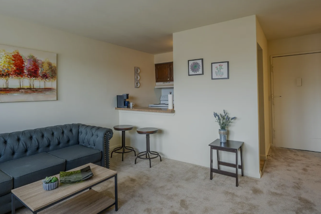 Living Room - Spring 2026 Sublease (One Bedroom, One Bathroom)