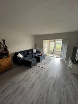 Living room - Lago Delray Condo
