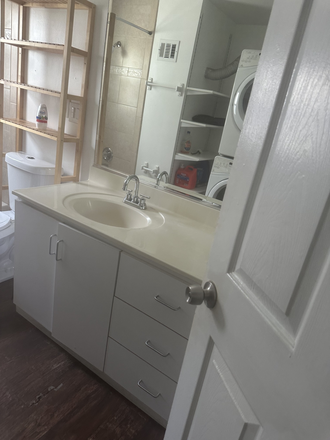 Washroom- entrance - Private Furnished Room Near UMD – Summer Sublease (May–July)