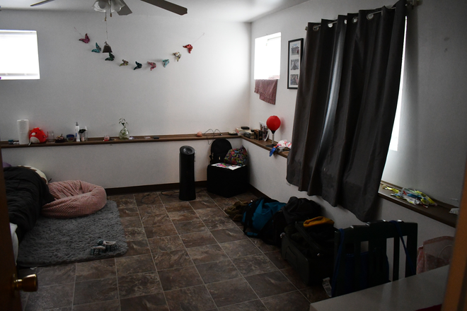 Lower Level Apartment Bedroom - E Burlington Street 1 Bedroom for rent with Free-Off Street Parking - Spring Sublet Apartments