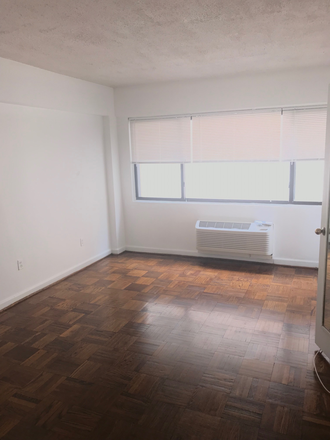 Main Living/Sleeping Area - Bright, Updated Studio Apartment for Rent Just Steps from GWU $1650/Month!