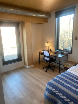 Bedroom Angle 2 - Terra on Lennox Apartments