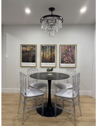 Diningroom - Furnished Cute and Cozy 2 Bedroom 1 Bathroom Duplex