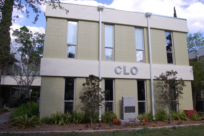 Front of CLO - Cooperative Living Organization- Rent, Utilities, and Food included!