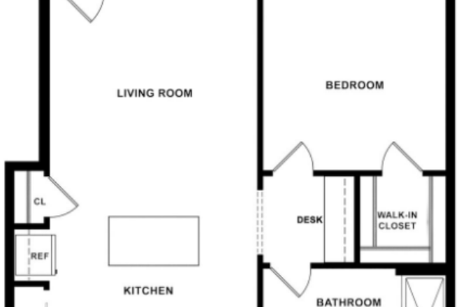 Floorplan - La Jolla View Apartments