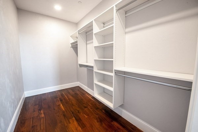 Walk In Master Closet - PRIVATE TWO BEDROOM-TWO BATHROOM Condo with Gym Access