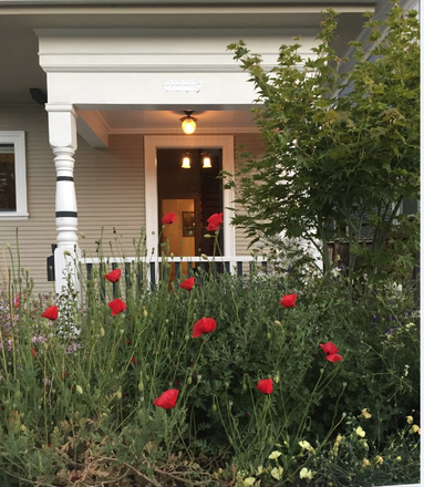 Front Entrance - Furnished, Two Story, 3 BR/2 BA House Near Everything - UCB, LBL, Shopping, Bart