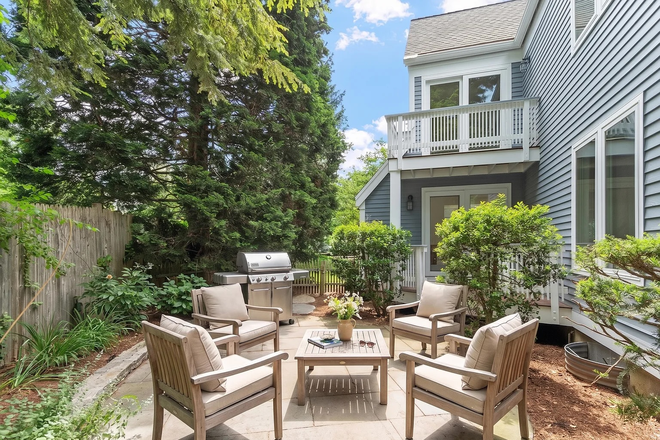 Patio - Newly Renovated 4 bedroom Single Family House - West Cambridge