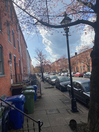Outside street view - Ridgely’s Delight Townhome