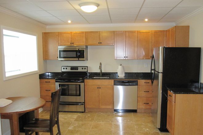 Kitchen living area - New Construction Furnished Apartment For Rent, Emory Staff or Grad Students *CLOSE TO CAMPUS*