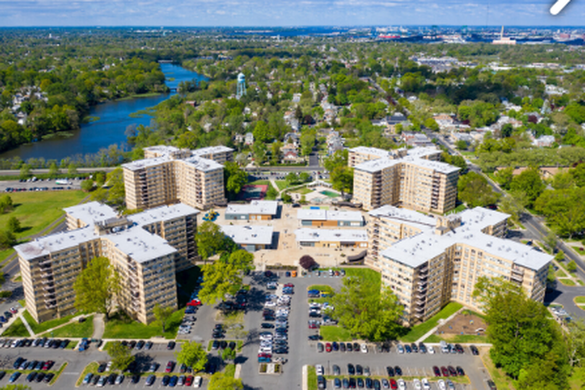 Aerial View - Parkview Towers