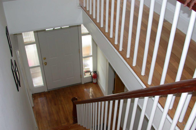 stairs/hallway - 179 Foster Street (20 min walk to BC main campus) Triplex