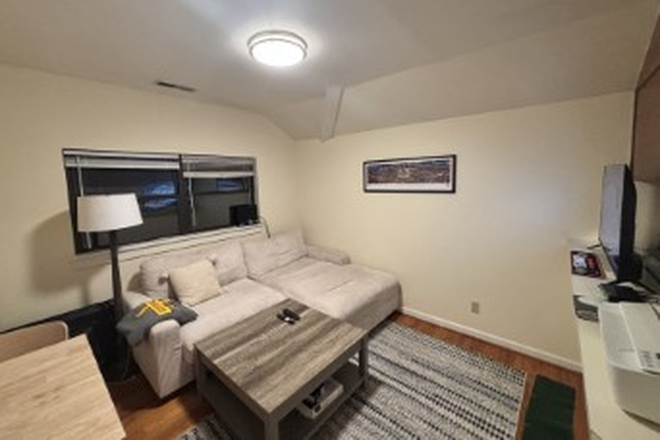 Living Room - University Apartments