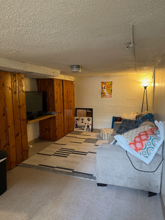 Downstairs living room - Spring/Summer Sublease Available Townhome