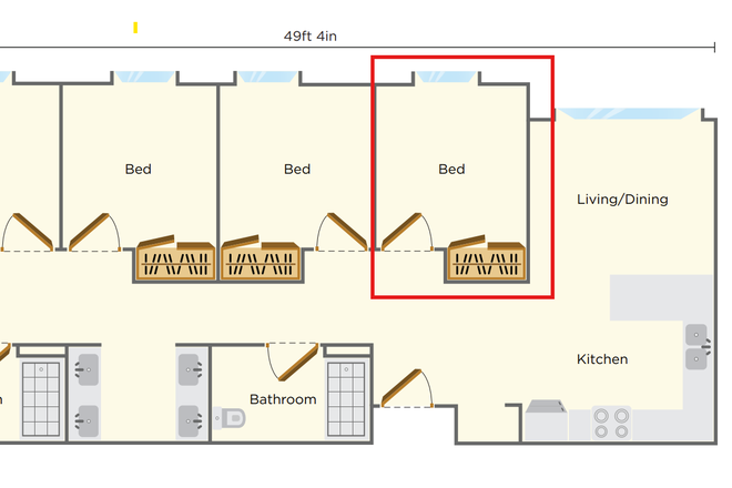 Layout - Verano Towers