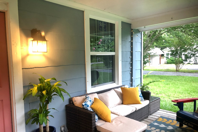 Front Porch - Cottage on James Island House