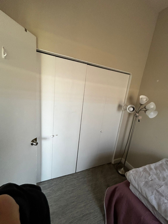 Bedroom (closet view) - Room for Rent in Shared 4-Bedroom Apartment